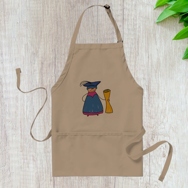 Gradute With A Diploma Apron Förkläde (Skapare uppladdad)