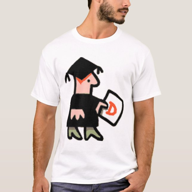 Graduwat! T-shirt (Framsida)