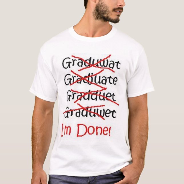 Graduwat Tee Shirt (Framsida)