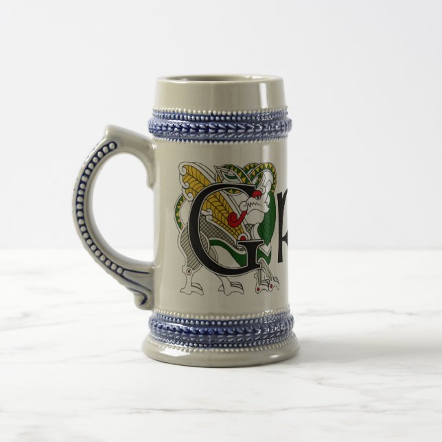 Grady Celtic drake Stein Sejdel (Vänster)