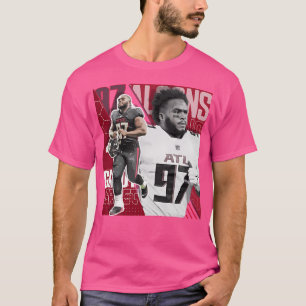 Grady Jarrett Football Shirt Tapestry 2 T