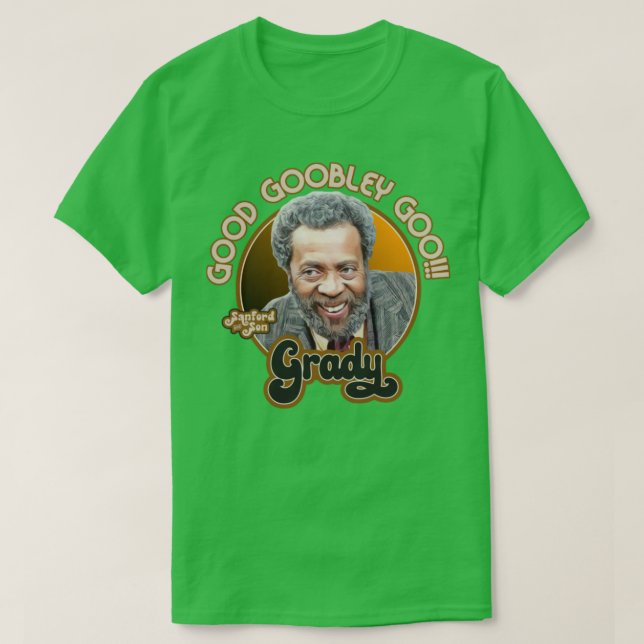 Grady Wilson Good Goobley Goo T Shirt (Design framsida)