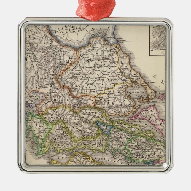 Graecia Epirus, postar bellaen Persien Julgransprydnad Metall (Framsidan)
