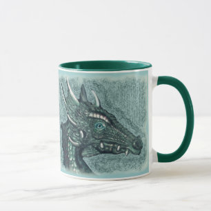 Graelle, hon Dragon Fantasy Art Mugg