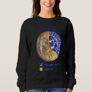 Graf Äppelpaj Inte äppelpaj Äppelpaj rolig paj c T Shirt
