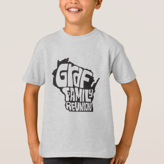 Graf Family Reunion Kids Tshirt T Shirt
