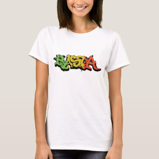 Graf Rasta Skjorta med Reggaefärger Tröja