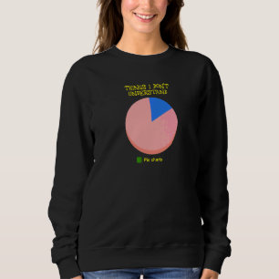 graf Saker jag inte förstår cirkeldiagram T Shirt
