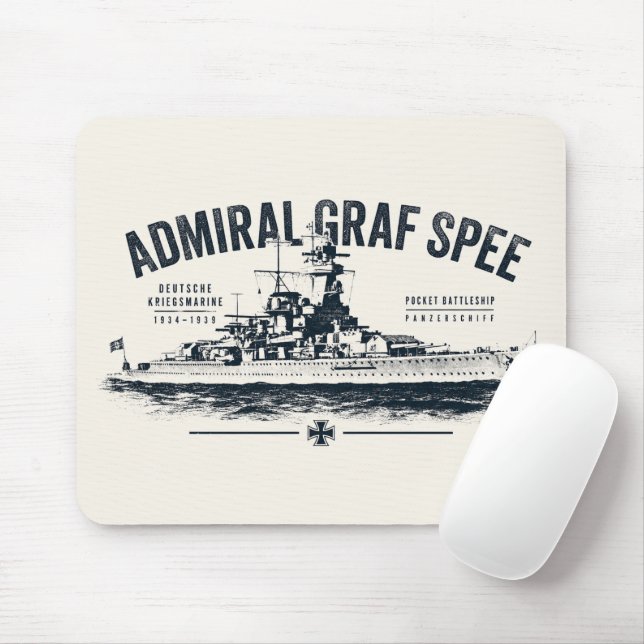 Graf Spee Musmattor (Med mus)