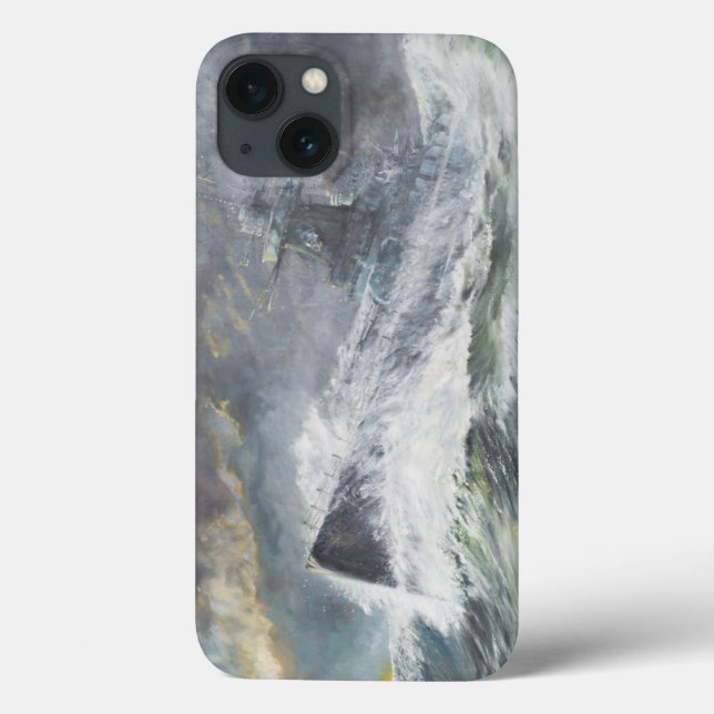 Graf Spee reser in i Indiska oceanen den 3 novembe (Baksida)