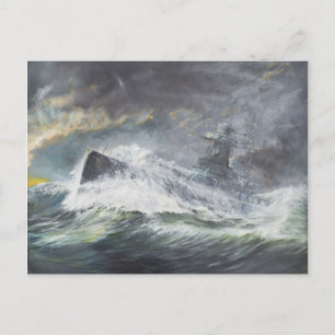 Graf Spee reser in i Indiska oceanen den 3 novembe Vykort
