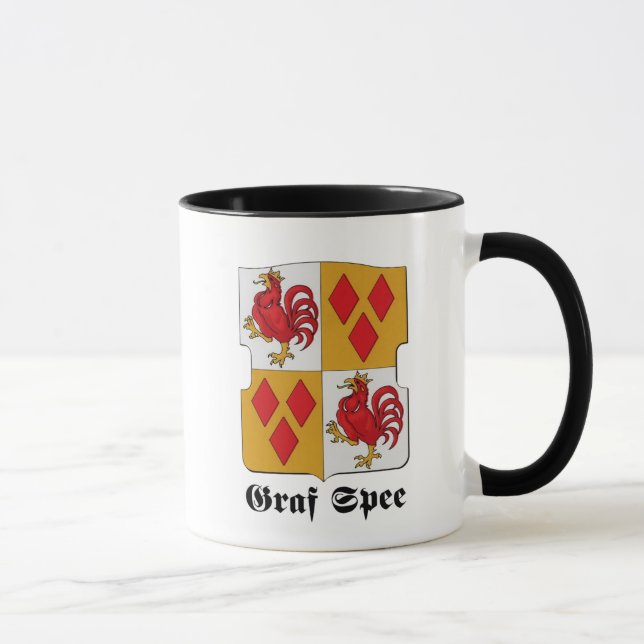Graf Spee Sjöfolk Mugg (Höger)
