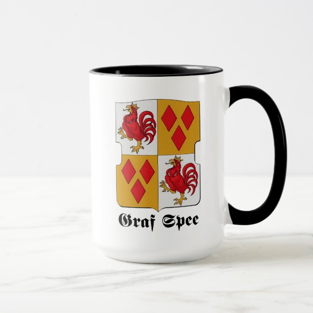 Graf Spee Sjöfolkets Mugg (Höger)