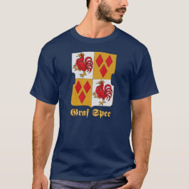 Graf Spee vapensköld T-shirt