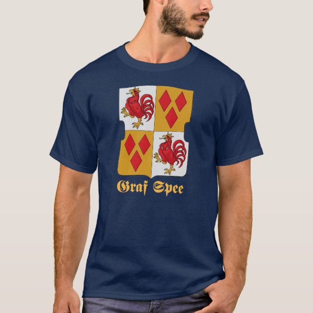 Graf Spee vapensköld T-shirt (Framsida)