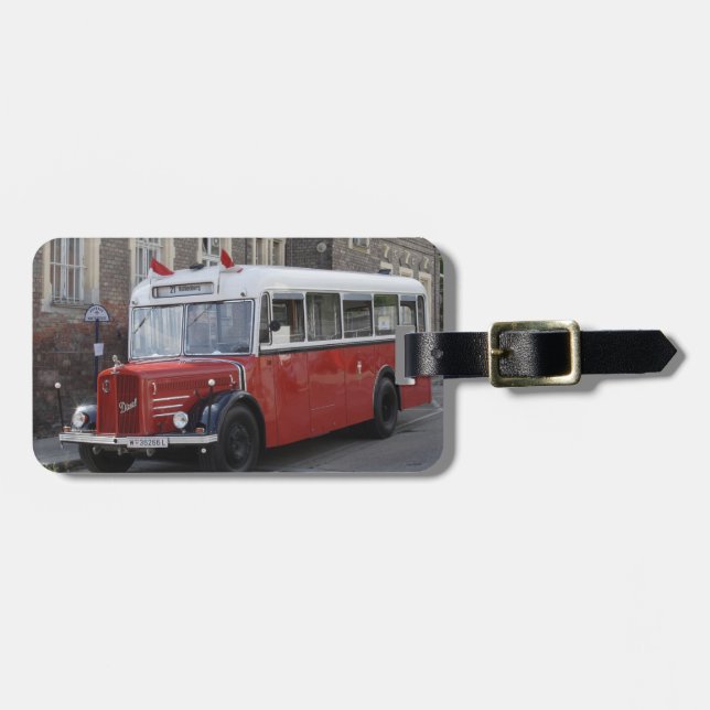 Gräf & Stift OGW-120 Bagagebricka (Horisontell Framsida)