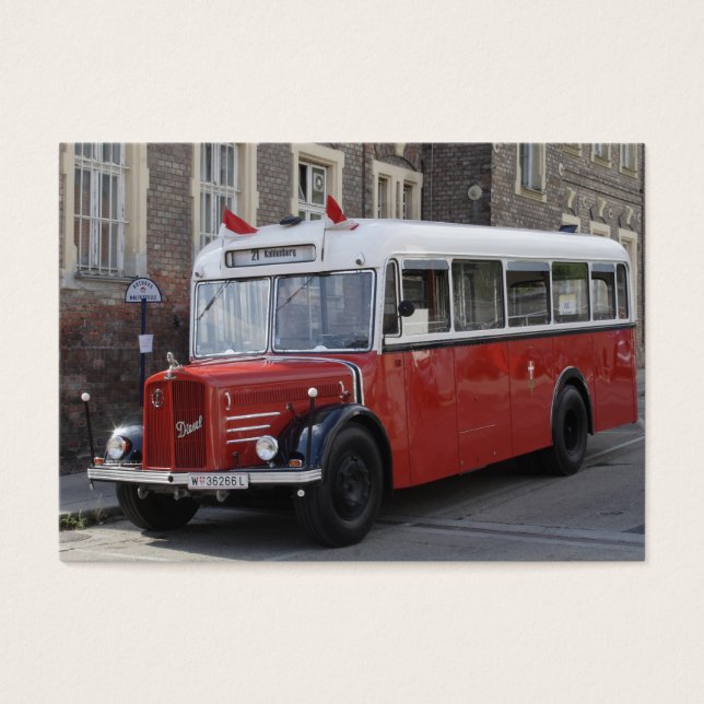 Gräf & Stift OGW-120 Visitkort (Framsidan)