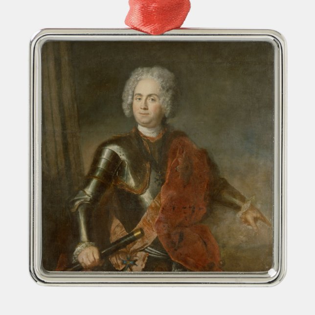 Graf von Schwerin Julgransprydnad Metall (Framsidan)
