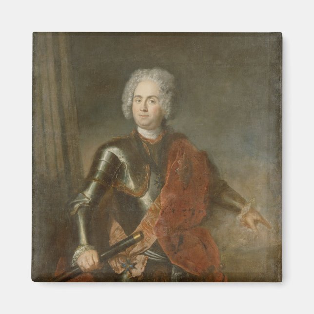Graf von Schwerin Magnet (Framsidan)