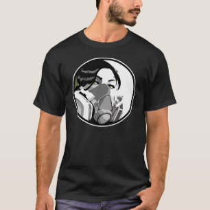 Grafen maskerar tee shirt