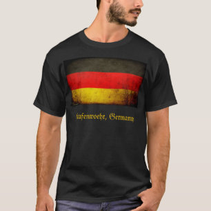 Grafenwoehr tyskland grungeT-tröja Tee