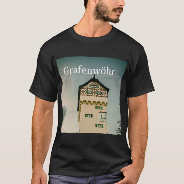 Grafenwohr tshirt t shirt (Framsida)