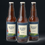 Grafer med anpassad text om flaskor öl ölflaska etikett<br><div class="desc">Skapa dina egna anpassade öl etiketter för fester och andra speciella evenemang. Dessa etiketter har illustrationer av ölflaskor. En krämfärgad ruta mot den marinblå bakgrunden är redo att anpassas med din egen text i marinblå bokstäver.</div>