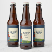 Graferad anpassad text för ölflaskor