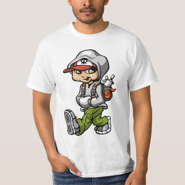 Graff boy t-shirt (Framsida)