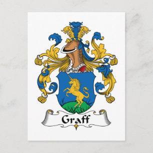 Graff Family Crest Vykort