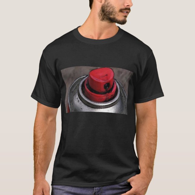Graff kan T-tröja T-shirt (Framsida)
