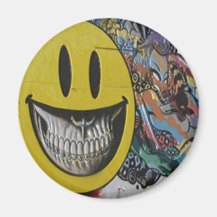 Graff leende magnet