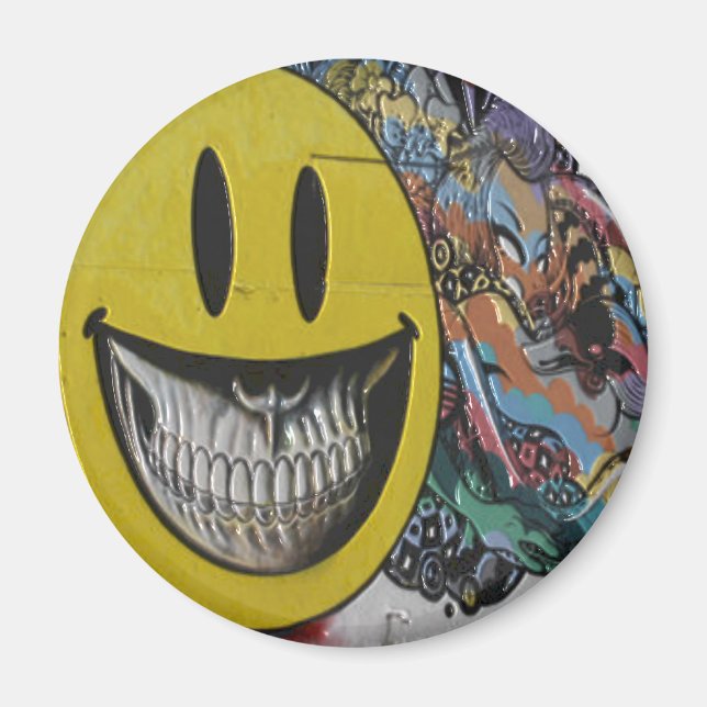 Graff Smile Magnet (Framsidan)