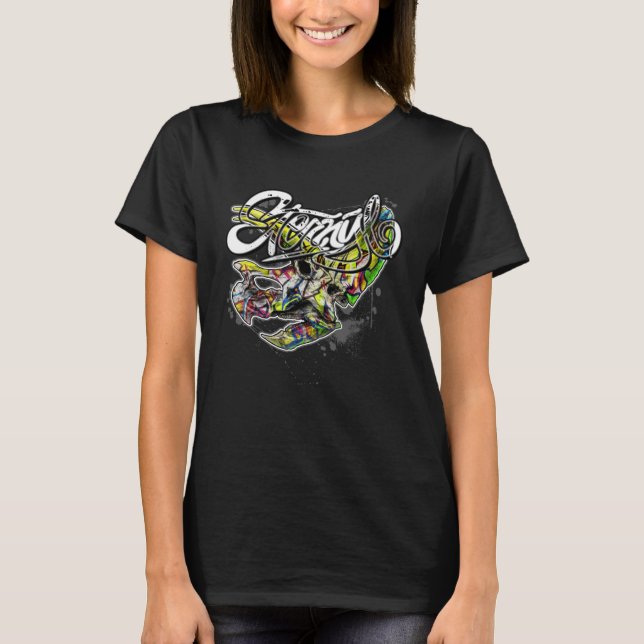Graff Trike Solo T Shirt (Framsida)