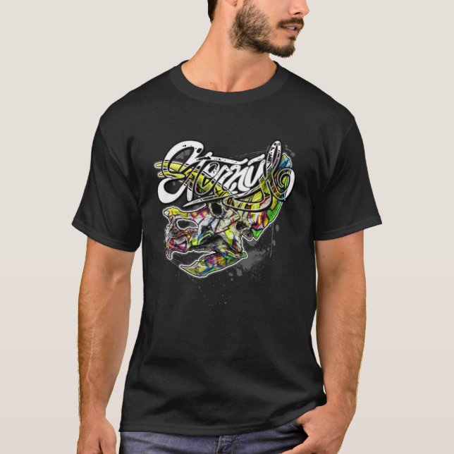 Graff Trike Solo T Shirt (Framsida)