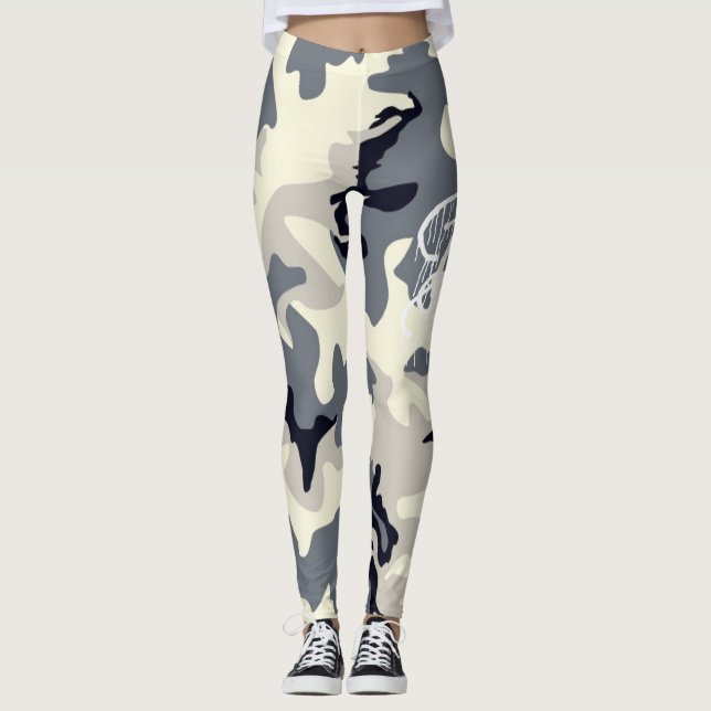 GRAFFIT DRIPPING PAINT LEGGINGS (Framsida)