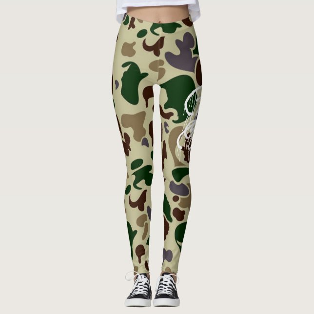 GRAFFIT DRIPPING PAINT LEGGINGS (Framsida)