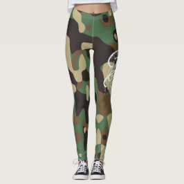 GRAFFIT DRIPPING PAINT LEGGINGS