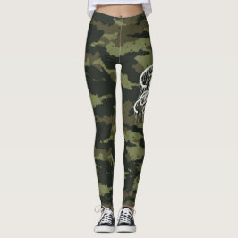 GRAFFIT DRIPPING PAINT LEGGINGS