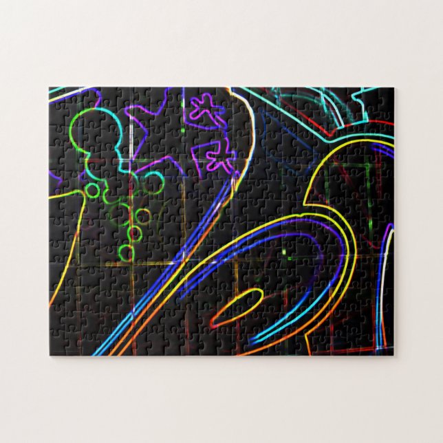 Graffiti 10 11x14 252pc jpcn pussel (Horisontell)