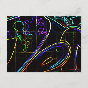 Graffiti 10 pcm vykort
