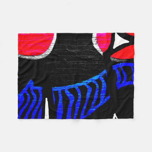 Graffiti 11 fbcnm fleecefilt (Framsidan (Horisontell))