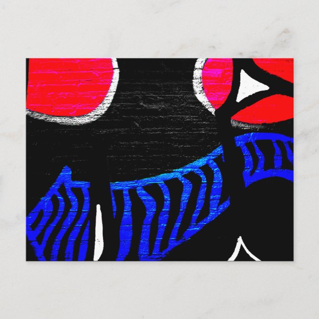 Graffiti 11 Pccnm Vykort (Framsida)