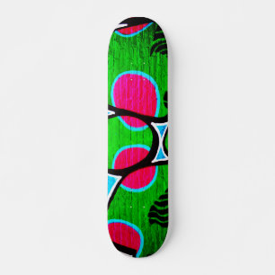 Graffiti 12 sdcn mini skateboard bräda 18,5 cm