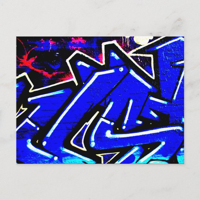 Graffiti 13 pccn vykort (Framsida)