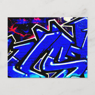 Graffiti 13 st ark3 vykort