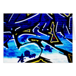 Graffiti 15 gccna hälsningskort