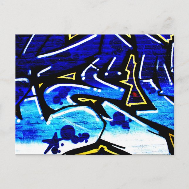 Graffiti 15 pccna vykort (Framsida)