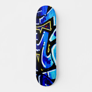 Graffiti 15 sda mini skateboard bräda 18,5 cm