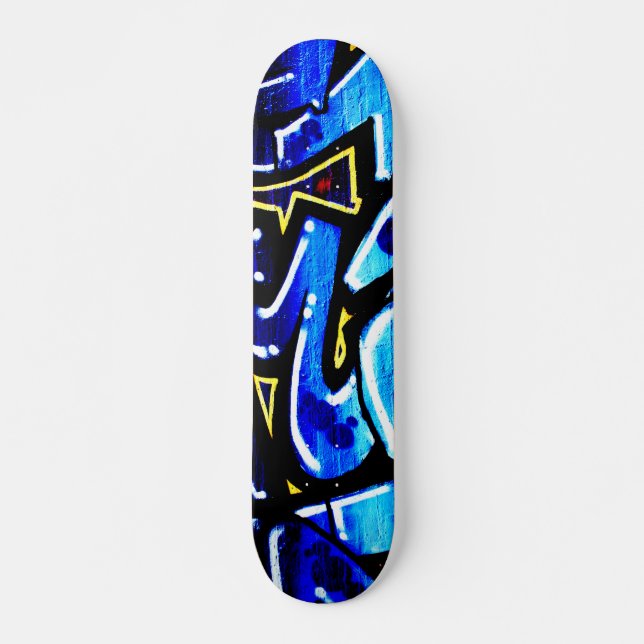 Graffiti 15 sdm mini skateboard bräda 18,5 cm (Framsida)